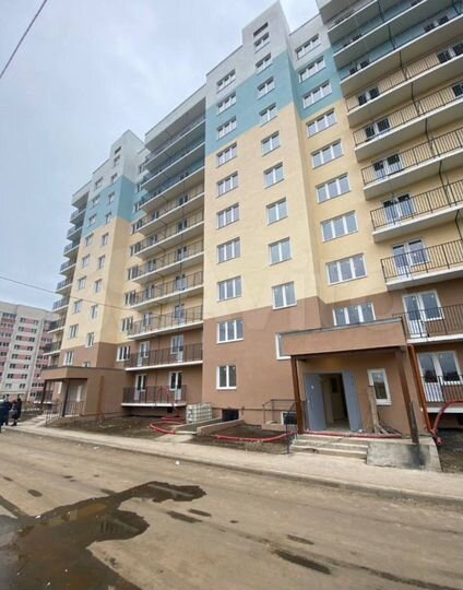 Квартира-студия, 30 м², 4/10 эт.