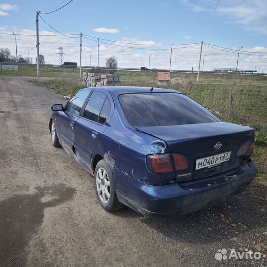 Ниссан примера p11 рестайлинг