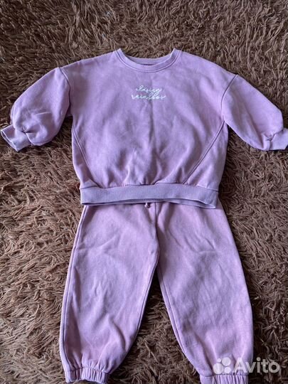 Вещи пакетом на девочку 92