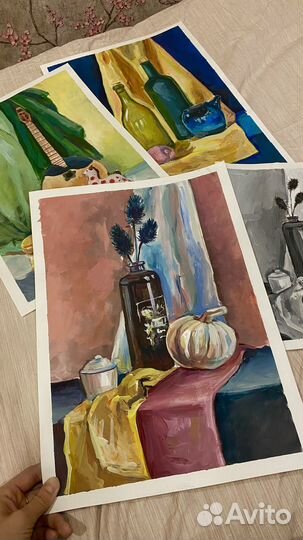 Академический рисунок и живопись на заказ