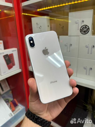 iPhone X, 256 ГБ