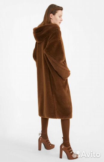 Шуба Max Mara teddy