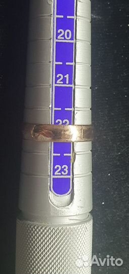 Золотое кольцо 585 проба