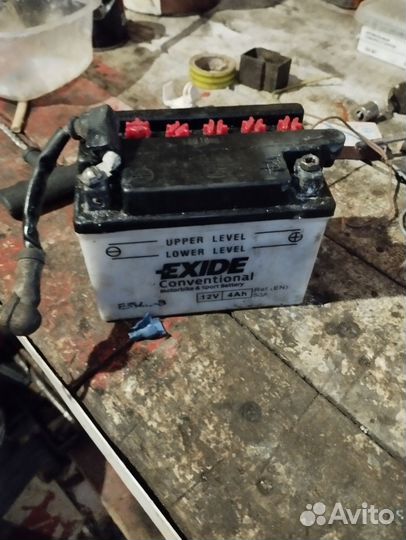 Аккумулятор на мотоцикл