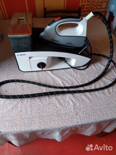 Утюг с парогенератором bosch