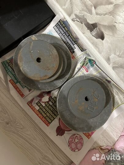 Блины для штанги