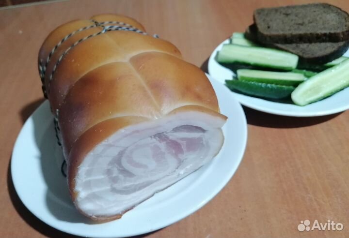 Домашнее копченое мясо
