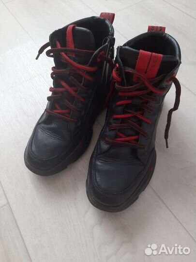 Ботинки демисезонные для девочки