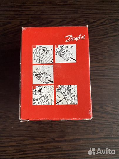 Термостат Danfoss RA 2994 белая