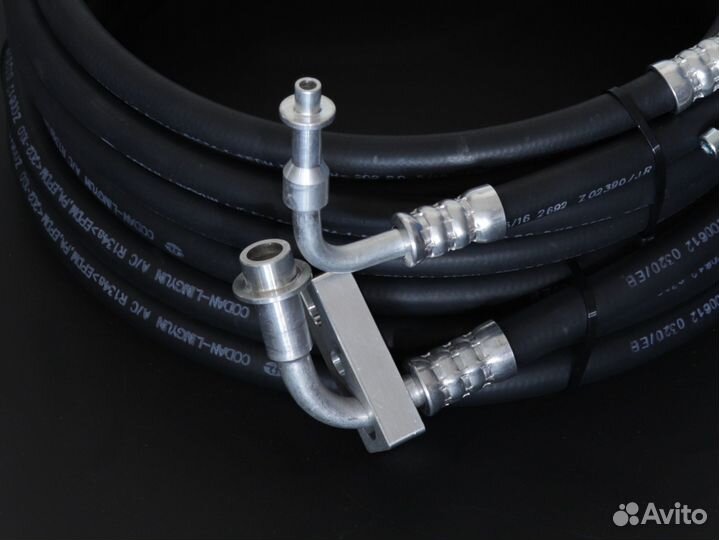 Chevrolet Tahoe GMT900 шланги заднего кондиционера