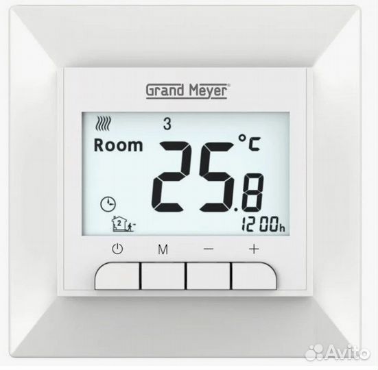 Терморегулятор GrandMayer GM-119 (Priotherm-PR) (б