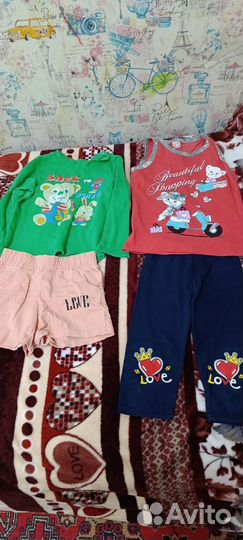Детские вещи пакетом