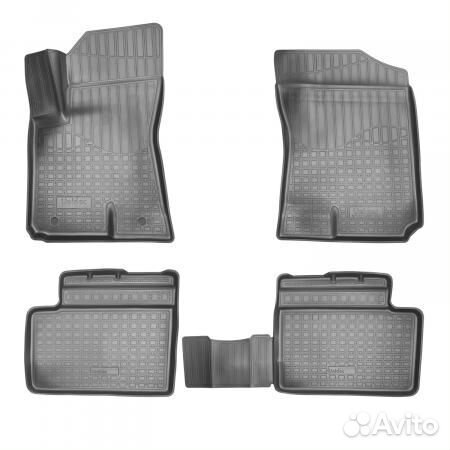 Коврики в салон для Faw Oley 3D (2014)