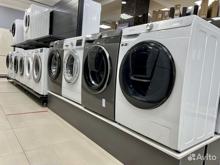 Стиральные машины Новые LG /Samsung (В рассрочку)