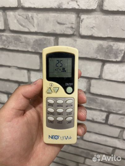 Пульт для кондиционера NeoClima
