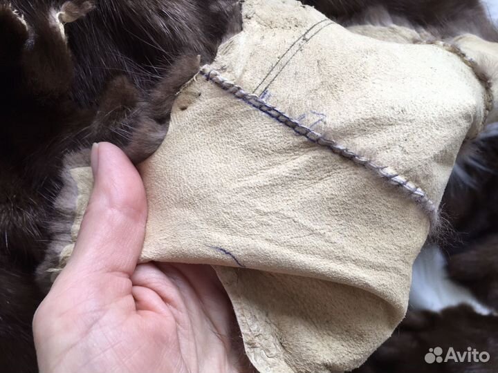 Мех натуральный. Для шитья и рукаделия