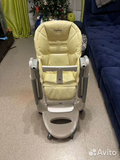 Стульчик для кормления peg perego tatamia 3в1