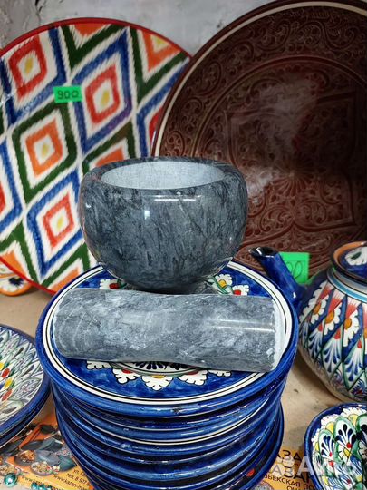 Ступка с пестиком