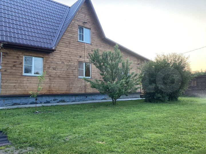Дом 85 м² на участке 15,9 сот.
