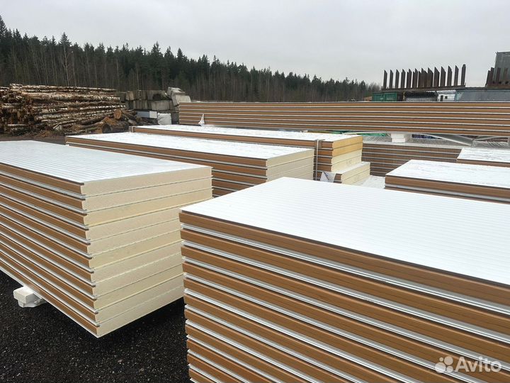 Сэндвич Панели пир / Сендвич панели PIR