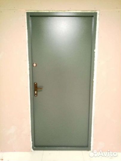 Входные двери технические, в подъезд прк-863