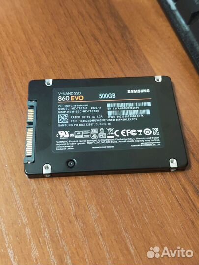 Samsung 860 evo 500gb