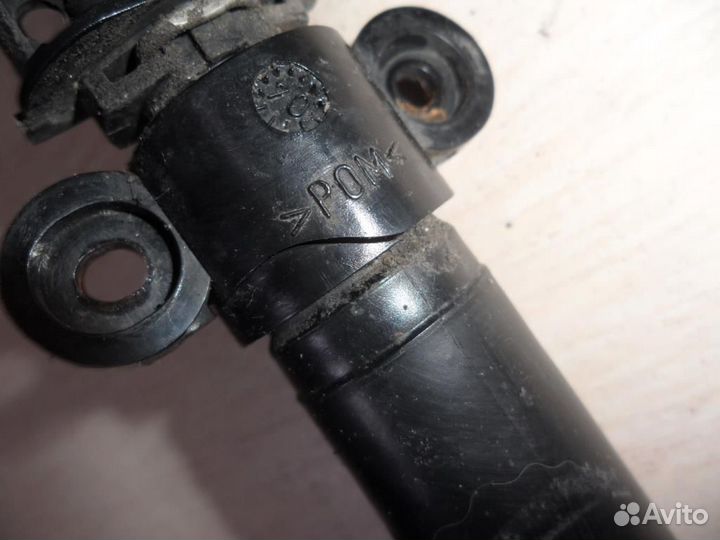 Форсунка омывателя фары левой Renault Espace 4 (J