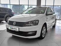 Volkswagen Polo 1.6 AT, 2018, 48 304 км, с пробегом, цена 1 644 000 руб.