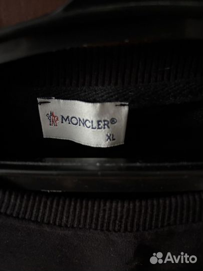 Moncler свитшот