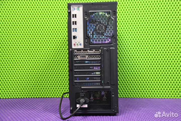 Игровой 12/24+16gb+GTX 1060 6gb+ssd500+500