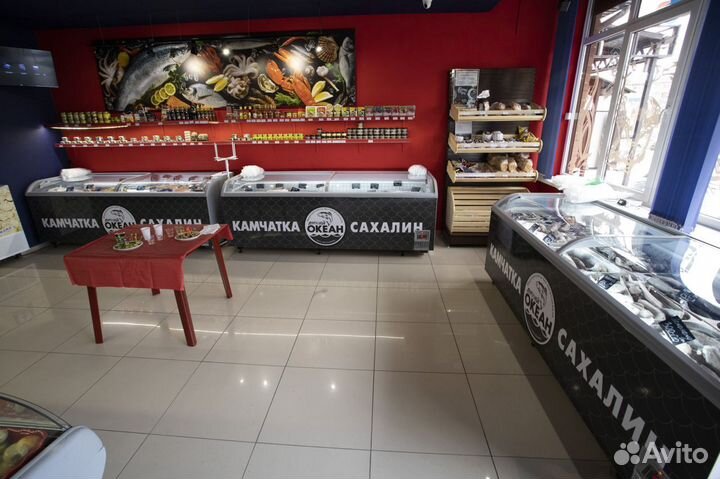 Франшиза Рыбного Магазина