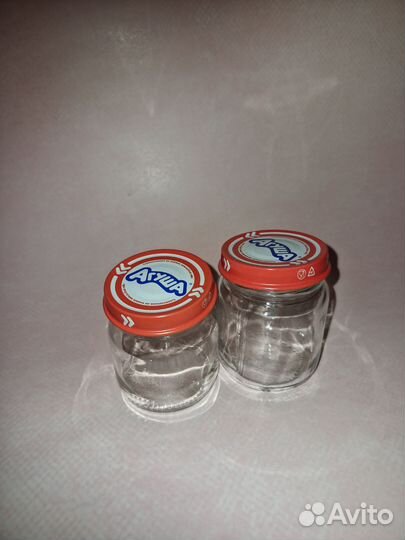 Банка стеклянная