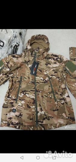 Костюм softshell мультикам