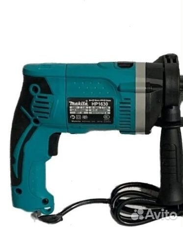 Дрель makita HP1630 (Ударная)