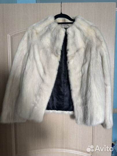 Шуба норковая 40-42