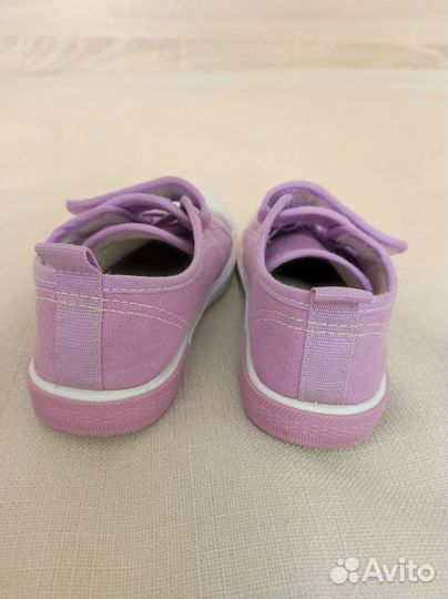 Кеды для девочки 27 размер
