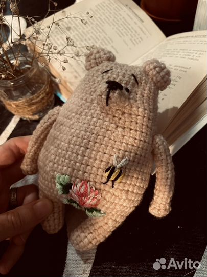 Игрушка мишка