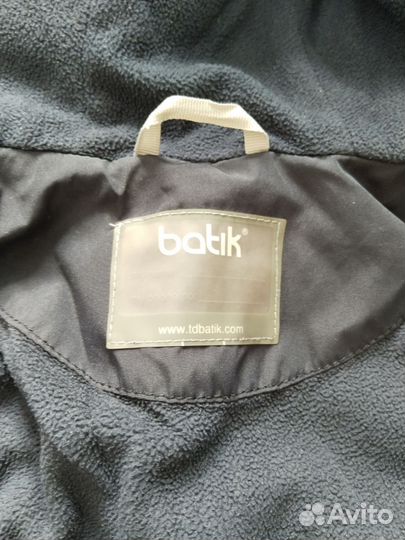 Куртка детская демисезонная 104