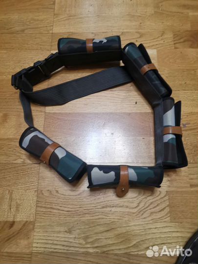 Пояс для охотничьих патронов