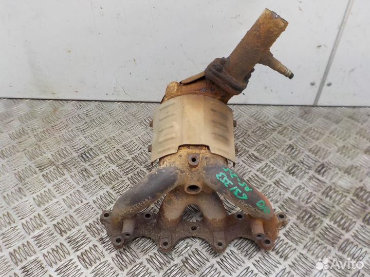 Коллектор выпускной Kia Rio