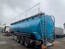 Полуприцеп пищевая цистерна Van Hool Silo Tanker 60m3 3G2001, 2012