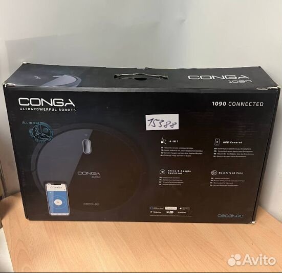 Робот-пылесос Cecotec Conga 1090 Connected 05410