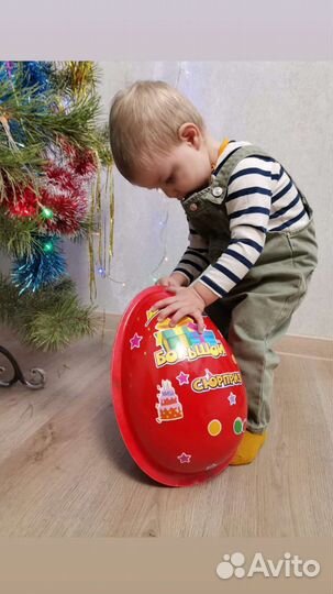 Шоколадное яйцо киндер сюрприз