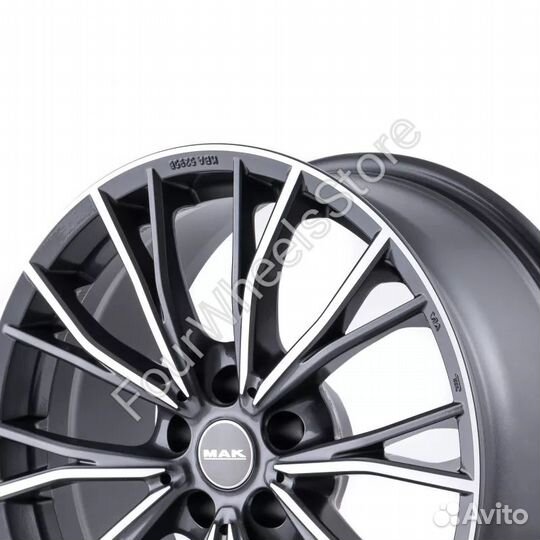 Диски на BMW 5 E60 R17