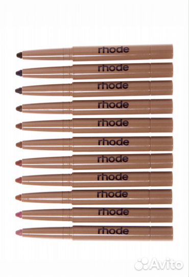 Румяна и карандаши Rhode в наличии