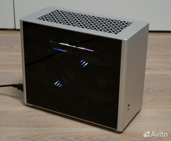 Игровой пк mini itx (i5 13400f+rtx3070)