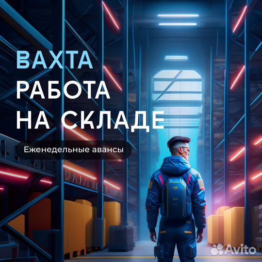 Комплектовщик-Грузчик, Вахта в Пушкино Мск область