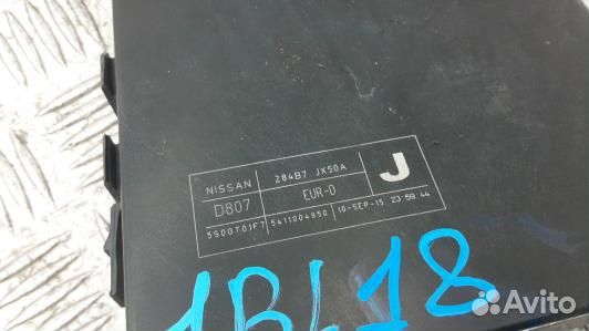 Блок комфорта nissan NV200 (1BL18M301)