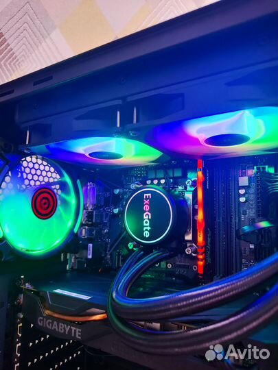 Игровой системный блок Intel