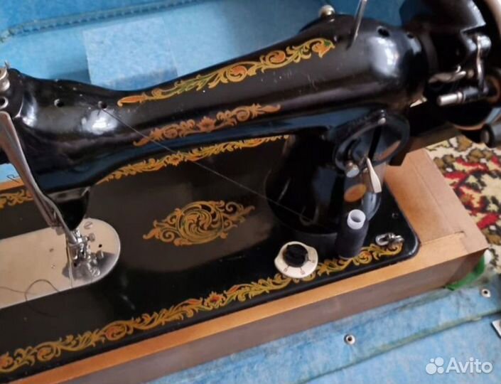 Швейная машина подольск ручная